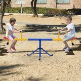 Columpio giratorio 360° para niños, equipo de juegos
