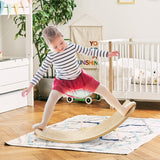 Tabla de equilibrio de 30 cm para entrenamiento de equilibrio - Natural