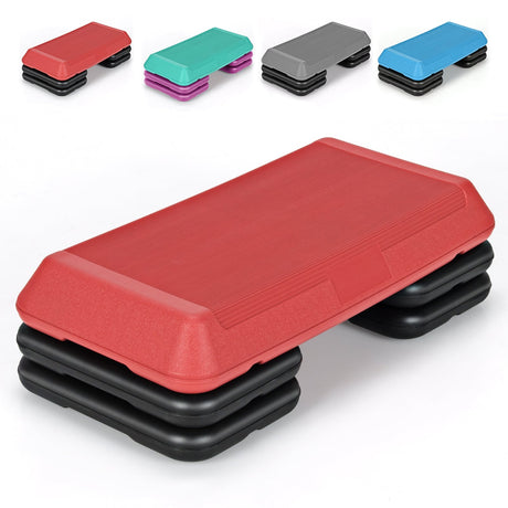 Plataforma de ejercicios aeróbicos ajustable de 29 pulgadas