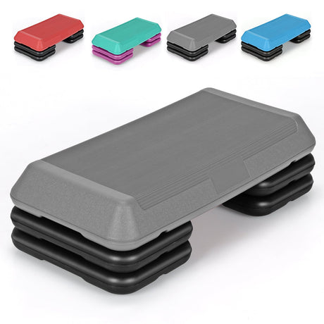 Plataforma de ejercicios aeróbicos ajustable de 29 pulgadas