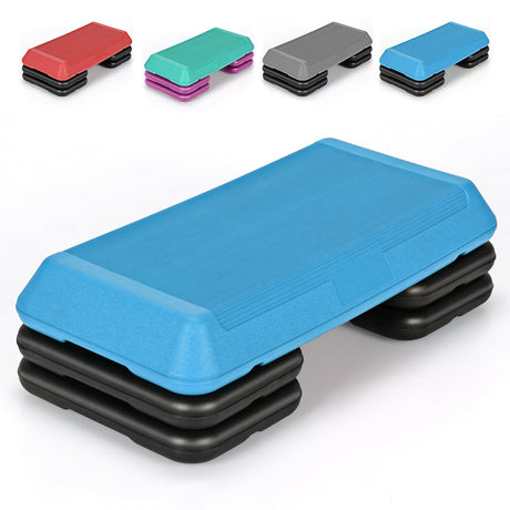 Plataforma de ejercicios aeróbicos ajustable de 29 pulgadas