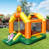 Castillo Hinchable para Niños con Tobogán sin Soplador