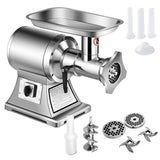 Picadora de carne comercial de alta resistencia de 1.5HP 1100W 550LB/h