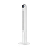 42 Inch 80 Degree Tower Fan with Smart Display Panel and Remote Control