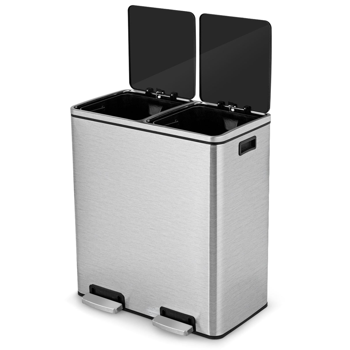 Cubo de basura doble de 60 litros