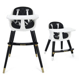 Trona ajustable 3 en 1 para bebés con cojín de asiento suave para niños pequeños