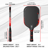 Phoenix Pickleball Paddle - 16MM