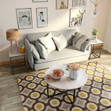 3-Piece Modern Faux Marble Coffee Table Set for Living Room