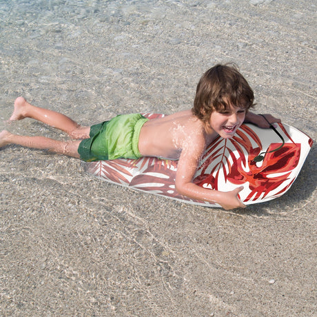 Tabla de surf ligera de 37 pulgadas con quilla y núcleo de EPS para niños y adultos