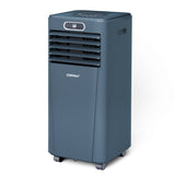 Acondicionador de aire portátil 3 en 1 de 8000 BTU con control remoto
