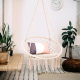 Silla Colgante Acolchada con Kit de Suspensión