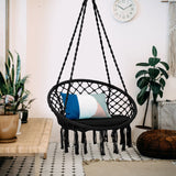 Silla Colgante Acolchada con Kit de Suspensión