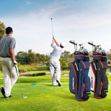 Bolsa de golf de 9.5 pulgadas con organizador superior de 14 divisiones