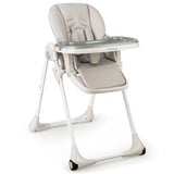 3-In-1 Convertible Baby High Chair