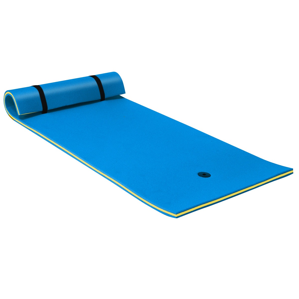 Alfombrilla de agua relajante de 3 capas resistente a desgarros