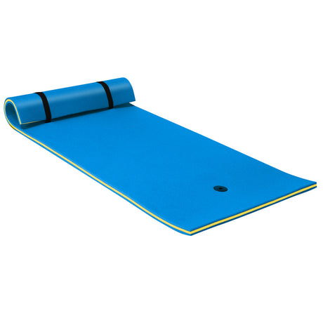 Alfombrilla de agua relajante de 3 capas resistente a desgarros