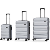 3-Piece Hardside Luggage Set 20/24/28 Inch Lightweight Hardside Suitcases