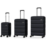 3-Piece Hardside Luggage Set 20/24/28 Inch Lightweight Hardside Suitcases