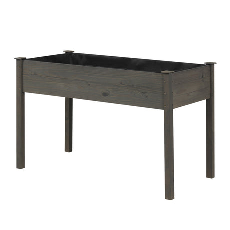 Set combinado de cenador y cama elevada de 3 piezas: cree el jardín de sus sueños