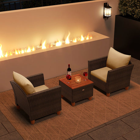 3 Piezas Patio