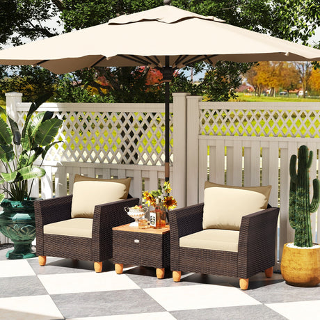 3 Piezas Patio