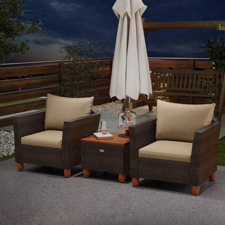 3 Piezas Patio