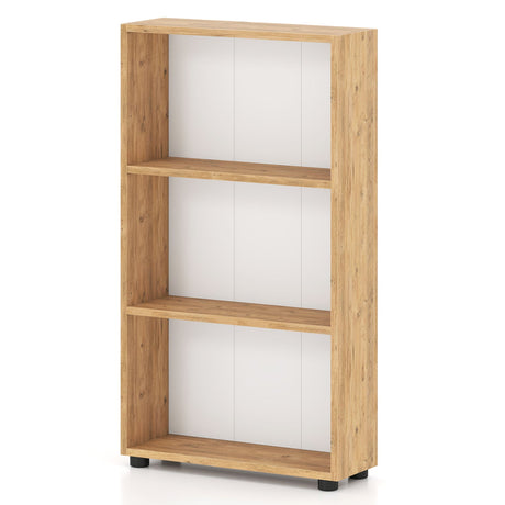 Estantería de 3 niveles de 106 cm de alto con kit antivuelco