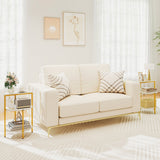 3-Tier Round End Table for Small Space and Bedroom Room