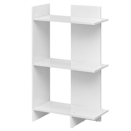 Estantería de madera de 3 niveles con kit antivuelco