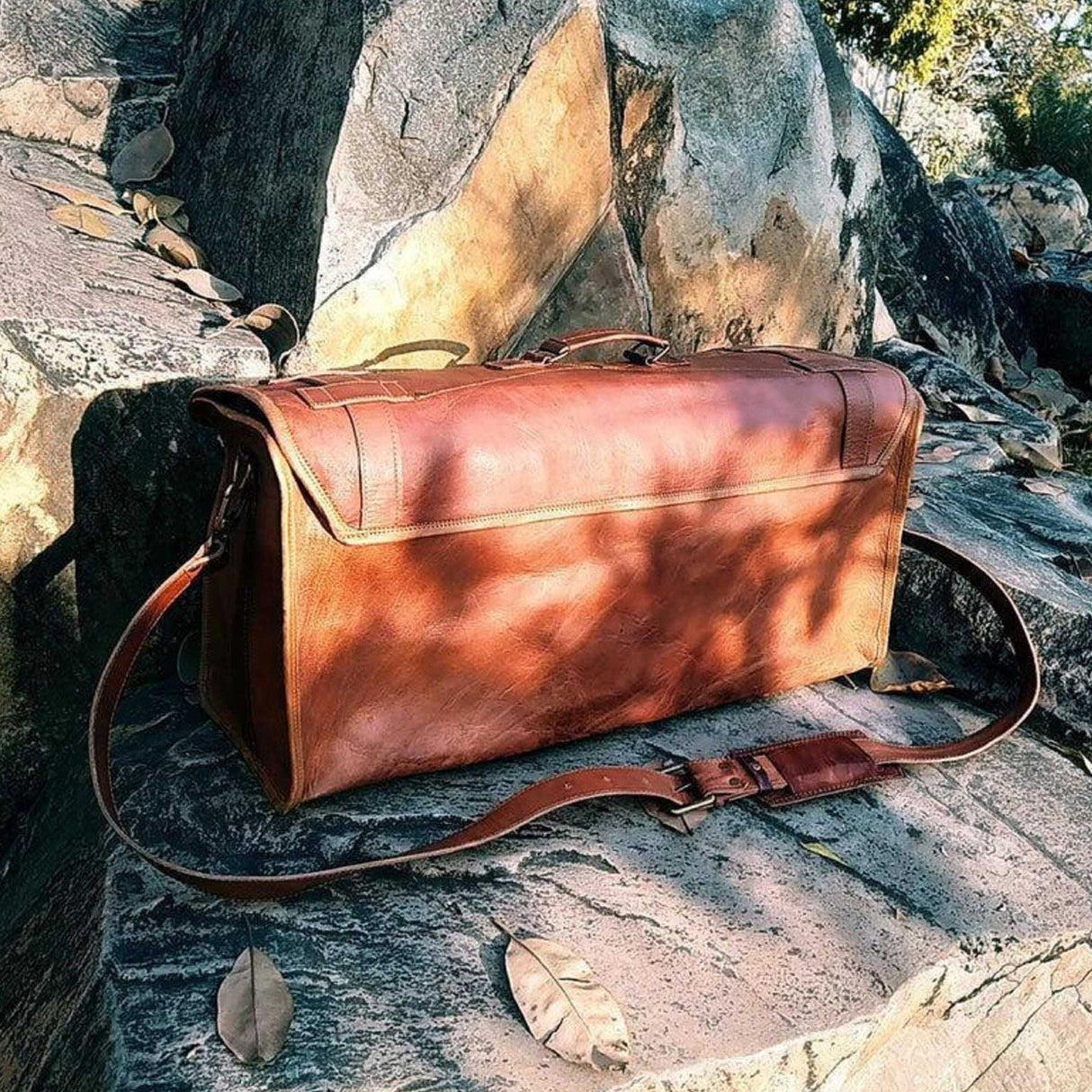 El bolso de lona Flapster
