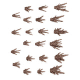 AK Interactive Basing Bits: Bullet Impact FX (43 Pieces)