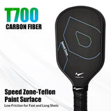 Pala de entrenamiento de pickleball - 16 mm