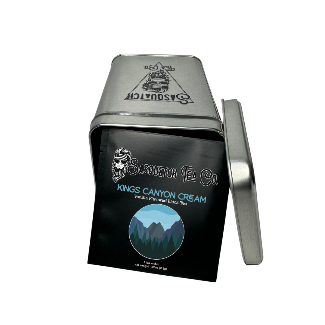 Kings Canyon Cream (Té Negro Crema de Vainilla)