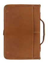 Classic Bible Leather Cover - Tan