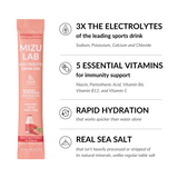 Yogurt Drink & Strawberry Electrolytes - Zero Sugar