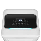 Acondicionador de aire portátil 3 en 1 de 8000 BTU con control remoto - Blanco