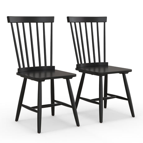 Juego de comedor 3 en 1: sillas Windsor, aparador industrial y botellero de pared combinado