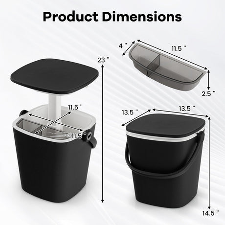 Mesa Bar nevera portátil 3 en 1 con abridor de botellas y tapa elevable para piscina o camping