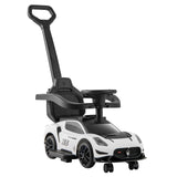 3-in-1 Ride on Push Car Maserati Licensed Sliding Car with Music