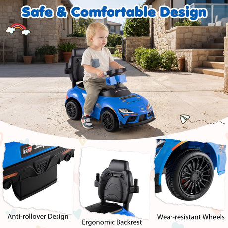 Juguete andador correpasillos deslizante 3 en 1 con licencia Toyota