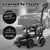 3-in-1 Toyota Licensed Foot-to-Floor Stroller Sliding Walking Toy