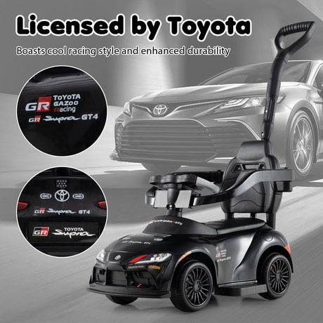 Juguete andador correpasillos deslizante 3 en 1 con licencia Toyota