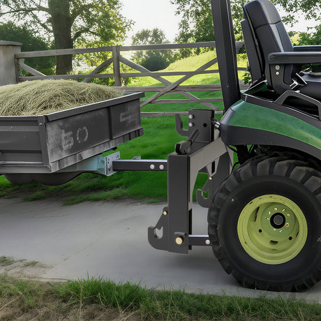 Enganche Rápido de 3 Puntos con Perno Ajustable de 5 Niveles para Agricultura