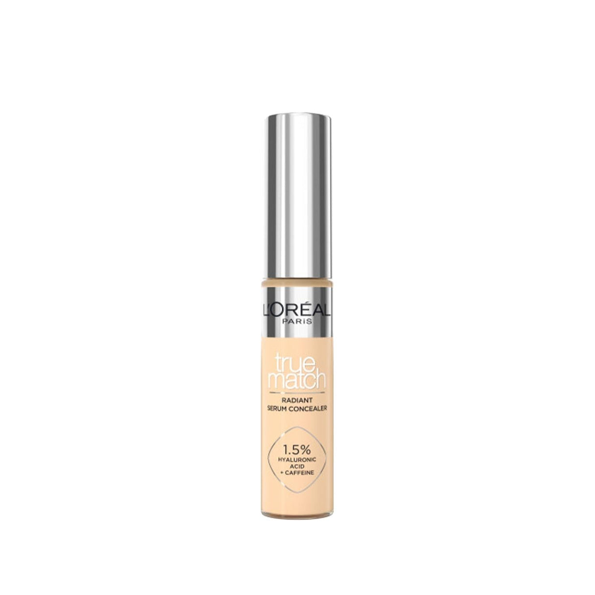 Loreal Paris True Match Brightening Serum Concealer 4N - 11 ml, Perfect Coverage & Skincare Benefits