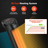 1500W Ceramic Space Heater