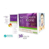 Suda Collagen FxOne Apple Flavored Collagen Supplement - 30 Sachets for Skin & Joint Health