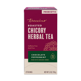 Té de hierbas tostado de chocolate y menta