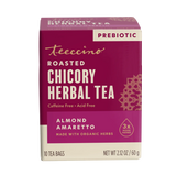 Té de hierbas tostado de almendra amaretto