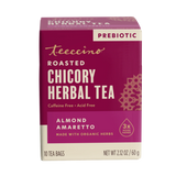Té de hierbas tostado de almendra amaretto