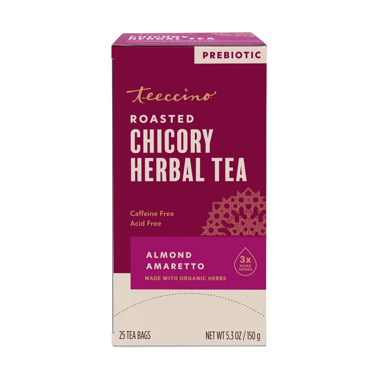 Té de hierbas tostado de almendra amaretto